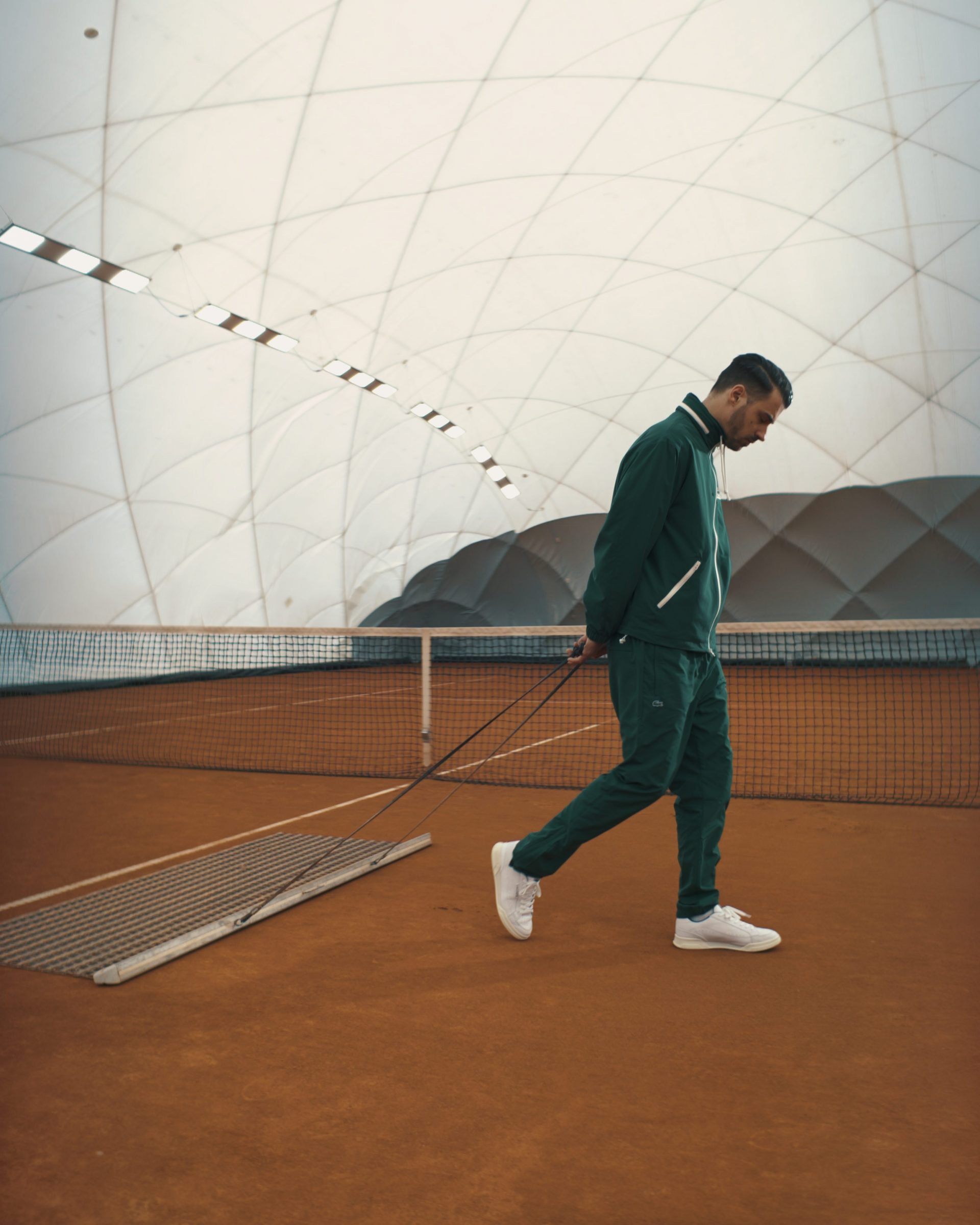 Lacoste Twin Serve Luxe & Game Advance Luxe - solebox Blog